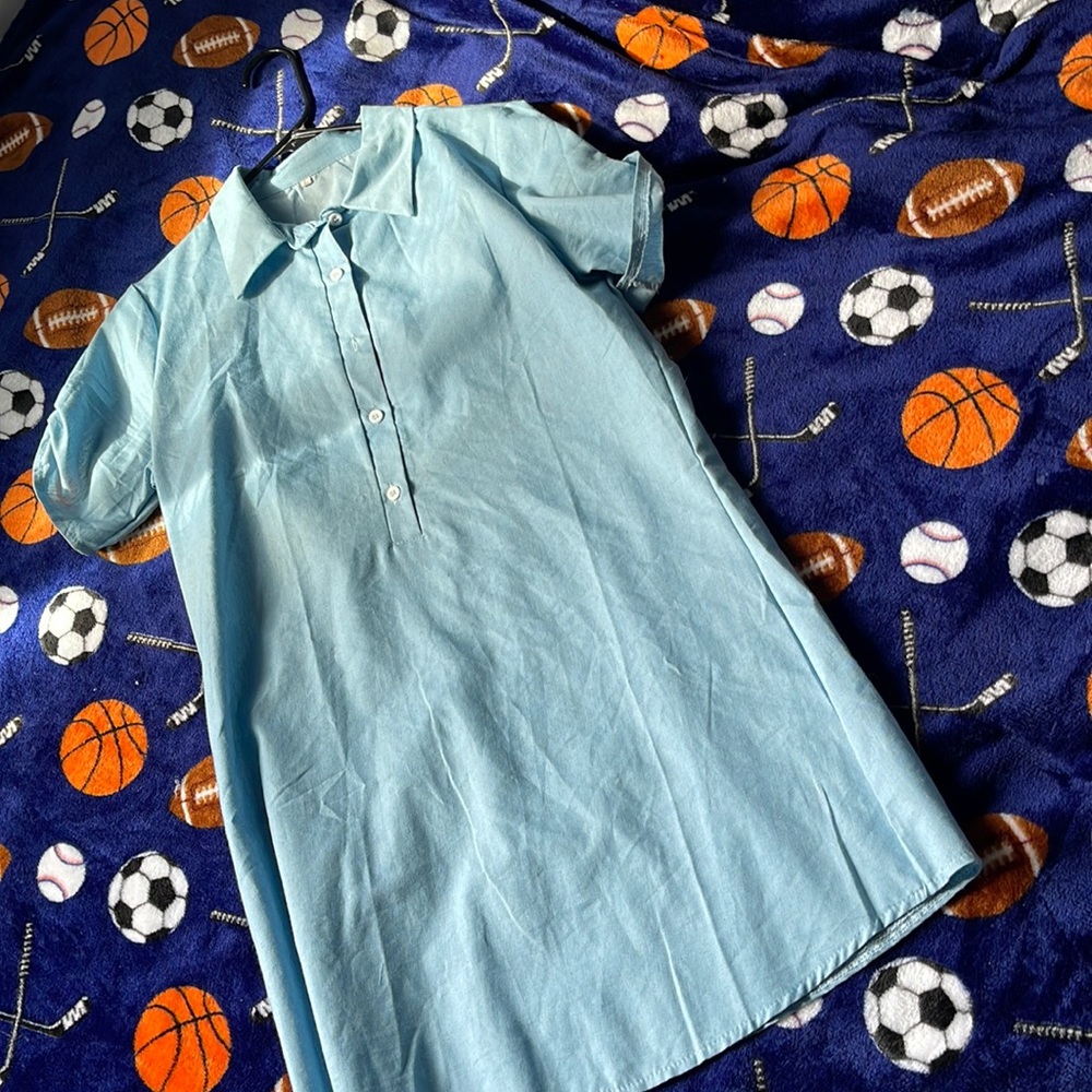 Jeanlike color dress